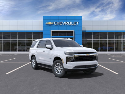 New 2025 Chevrolet Tahoe LS
