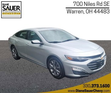 Used 2022 Chevrolet Malibu LT