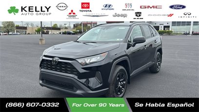 Used 2021 Toyota RAV4 LE