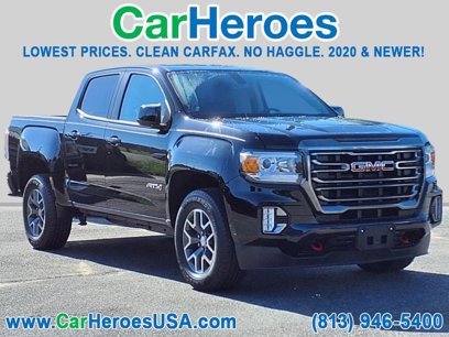 Used 2022 GMC Canyon AT4