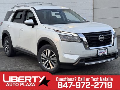 New 2025 Nissan Pathfinder SL
