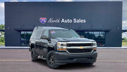 Used 2018 Chevrolet Silverado 1500 LS