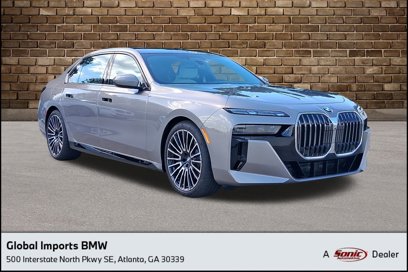 New 2025 BMW 740i w/ Executive Package