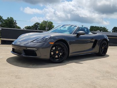 New 2025 Porsche 718 Boxster