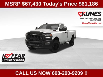 New 2025 RAM 3500 Tradesman