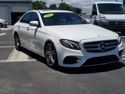 Used 2017 Mercedes-Benz E 300 w/ Premium 1 Package