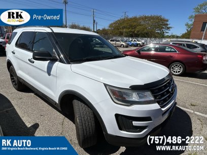 Used 2016 Ford Explorer 4WD