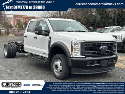 New 2024 Ford F550 4x4 Crew Cab Super Duty