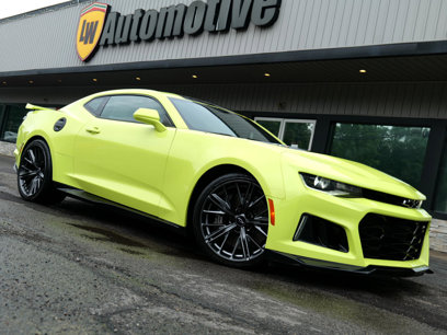 Used 2021 Chevrolet Camaro ZL1 w/ LPO, ZL1 Protection Package