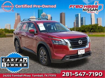 Certified 2024 Nissan Pathfinder SV