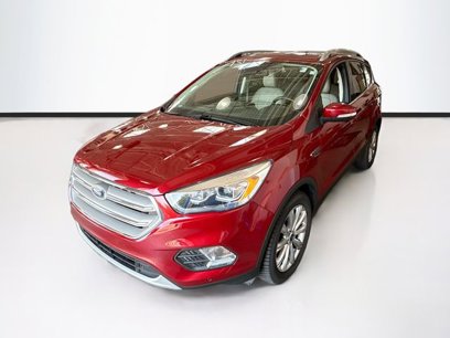Used 2018 Ford Escape Titanium