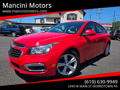 Used 2015 Chevrolet Cruze LT