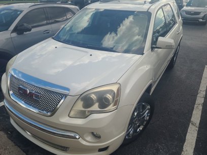 Used 2012 GMC Acadia Denali
