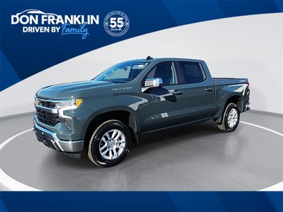 New 2025 Chevrolet Silverado 1500 LT w/ Safety Package