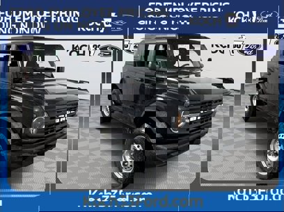 New 2025 Ford Bronco 4-Door