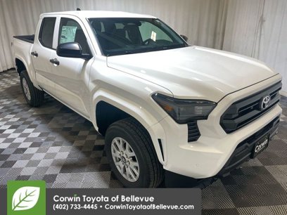 New 2025 Toyota Tacoma SR