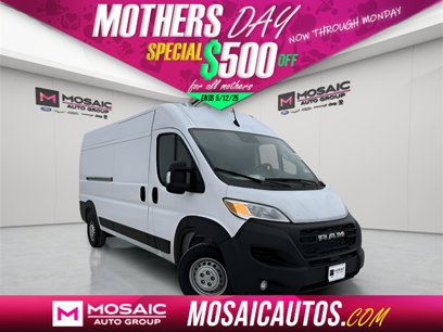 New 2025 RAM ProMaster 1500 w/ Cold Weather Group