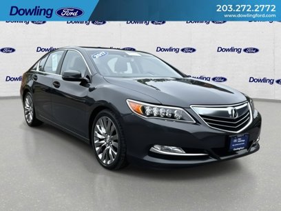 Used 2017 Acura RLX w/ Technology Package