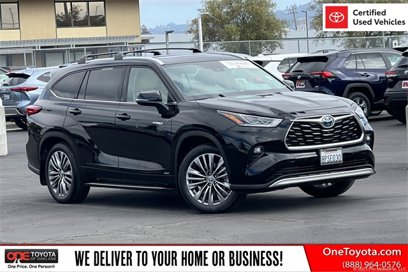 Certified 2020 Toyota Highlander Limited Platinum
