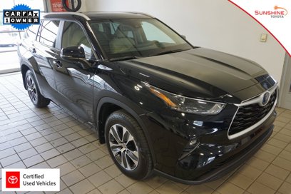 Certified 2024 Toyota Highlander XLE