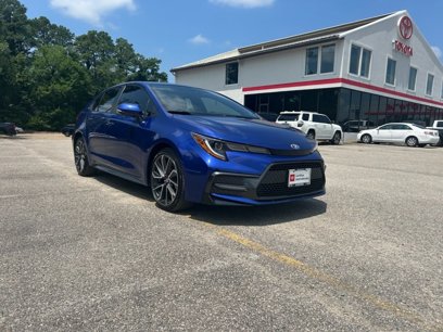Certified 2021 Toyota Corolla SE