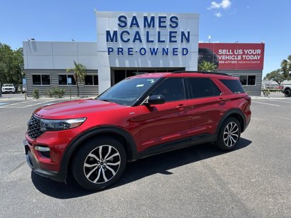 Used 2022 Ford Explorer ST-Line w/ Class IV Trailer Tow Package