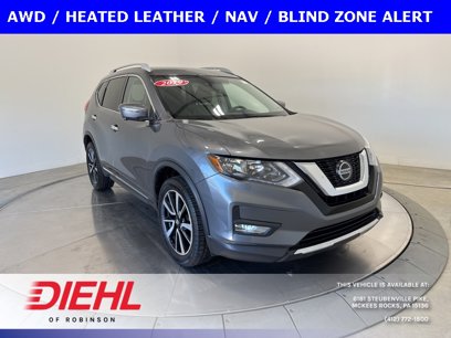 Used 2019 Nissan Rogue SL