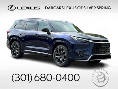New 2025 Lexus TX 500h AWD