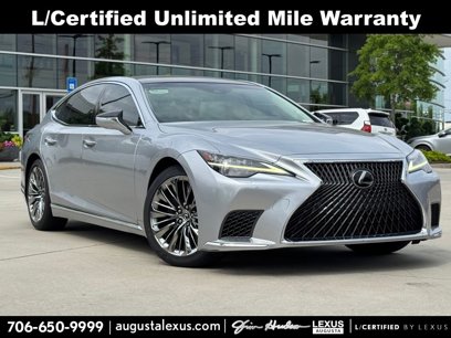 Used 2022 Lexus LS 500 w/ Interior Upgrade Package