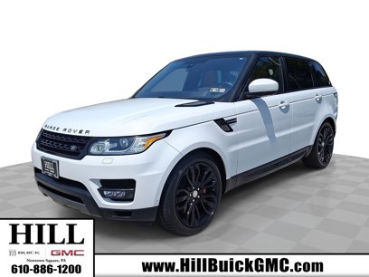 Used 2016 Land Rover Range Rover Sport Supercharged