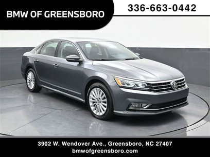 Used 2017 Volkswagen Passat 1.8T SE w/ SE Lighting Package