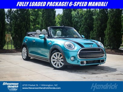 Used 2017 MINI Cooper S