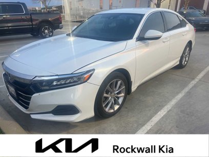 Used 2022 Honda Accord LX