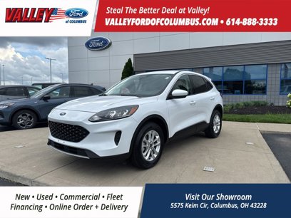 Used 2021 Ford Escape SE