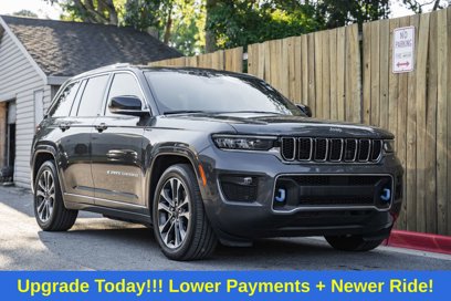 Used 2023 Jeep Grand Cherokee Overland w/ Luxury Tech Group IV