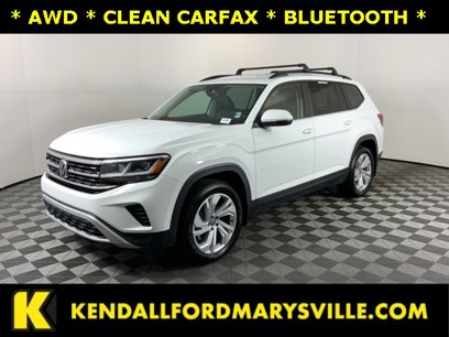 Used 2021 Volkswagen Atlas SE