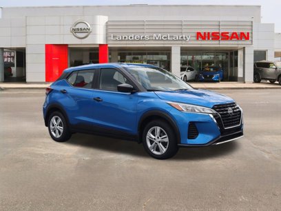 Certified 2024 Nissan Kicks S