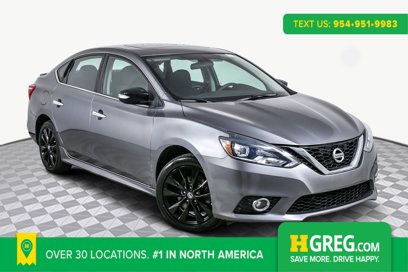 Used 2017 Nissan Sentra SR Turbo w/ SR Midnight Edition