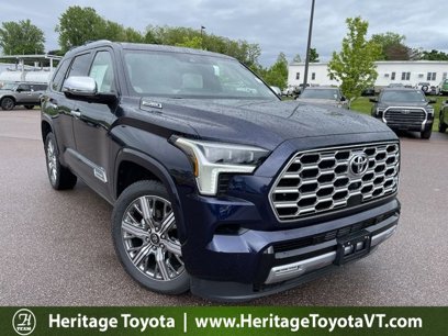 New 2025 Toyota Sequoia Capstone