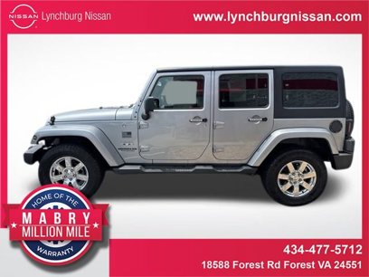 Used 2017 Jeep Wrangler Unlimited Sahara w/ Max Tow Package