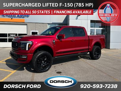 New 2024 Ford F150 Lariat w/ Equipment Group 502A High