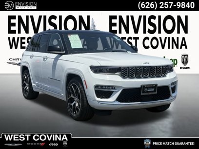 Certified 2022 Jeep Grand Cherokee Summit