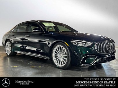 New 2025 Mercedes-Benz S 63 AMG S