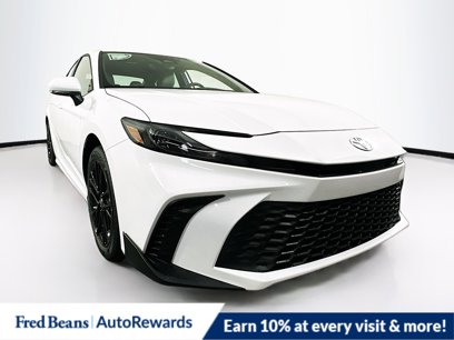 New 2025 Toyota Camry SE
