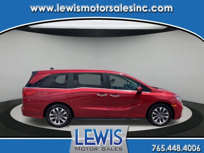 Used 2022 Honda Odyssey EX-L