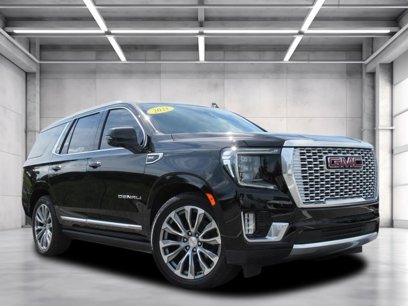 Certified 2021 GMC Yukon Denali w/ Denali Ultimate Package