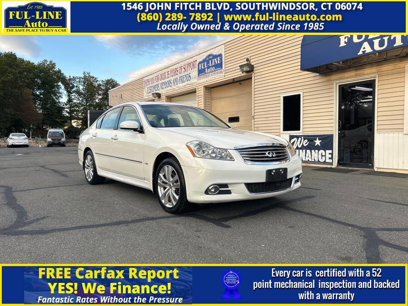 Used 2008 INFINITI M35 x w/ Technology Pkg