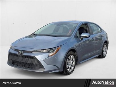 Used 2022 Toyota Corolla LE