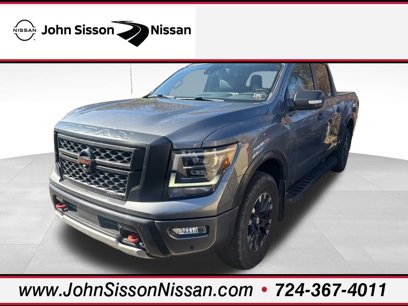 Used 2021 Nissan Titan PRO-4X w/ Pro-4x Convenience Package