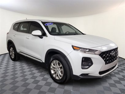 Used 2019 Hyundai Santa Fe SE
